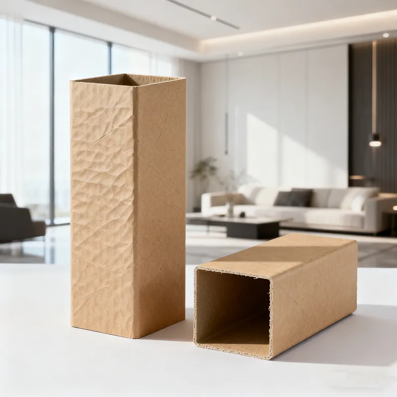 Экологиялық таза төртбұрышты қағаз түтіктер