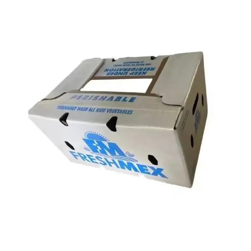 Biodegradable Wax Paper Box