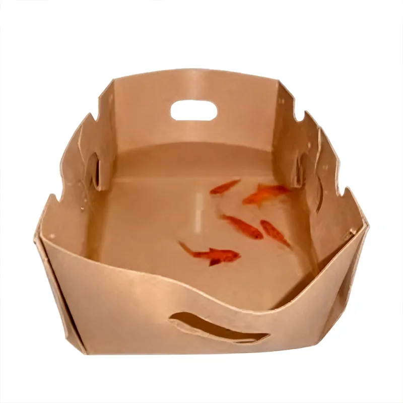 Seafood Wax Coated Cartons